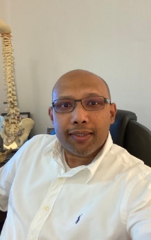 Dr. Naveen A/L Vijayasingham | Orthopaedic Surgeon Johor Bahru (JB) Dr. Naveen A/L Vijayasingham