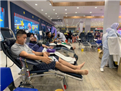KGSC Blood Donation Drive At Tesco Bukit Indah