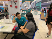 KGSC Blood Donation Drive At Tesco Bukit Indah