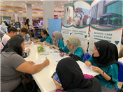 KGSC Blood Donation Drive At Tesco Bukit Indah