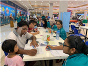 KGSC Blood Donation Drive At Tesco Bukit Indah