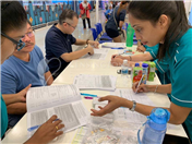 KGSC Blood Donation Drive At Tesco Bukit Indah
