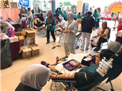 KGSC Blood Donation Drive At Aeon Bukit Indah