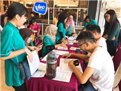 KGSC Blood Donation Drive At Aeon Bukit Indah