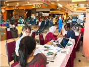 KGSC Blood Donation Drive At Aeon Bukit Indah