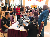 KGSC Blood Donation Drive At Aeon Bukit Indah